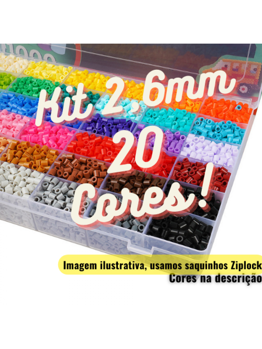 KIT C20 2.6mm 20 Cores + PegBoard