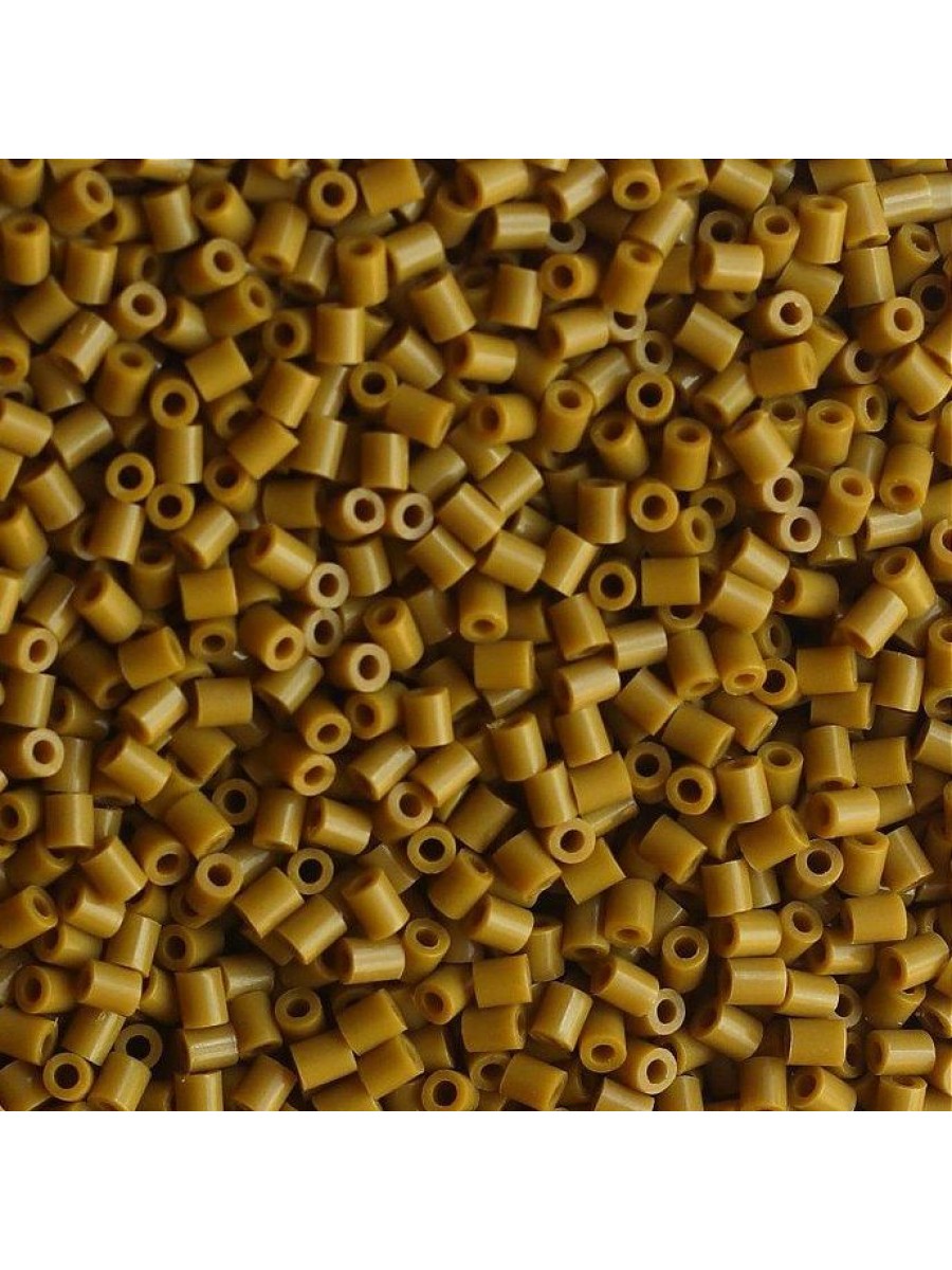 C110- 1000 Mini Beads 2.6mm (Cafe Latte)