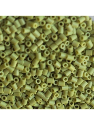 C113- 1000 Mini Beads 2.6mm (Light Green-Gray)