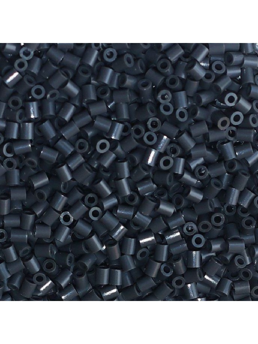 C156- 1000 Mini Beads 2.6mm (Iron Gray)
