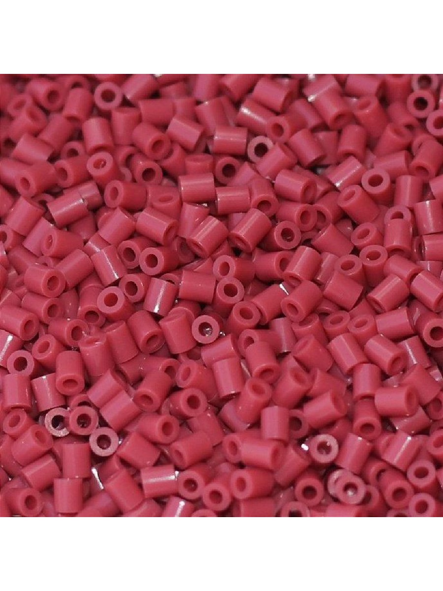 C077 - 1000 Mini Beads 2.6mm (Deep Chestnut)