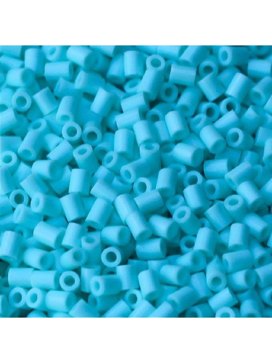 C079- 1000 Mini Beads 2.6mm (Light Sea Blue)