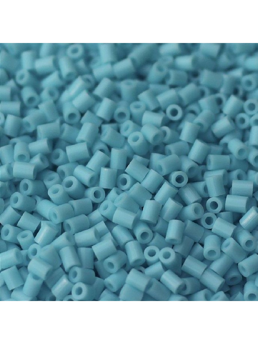 C080- 1000 Mini Beads 2.6mm (Sea Blue)