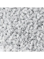 C087 - 1000 Mini Beads 2.6mm (Ghost White)