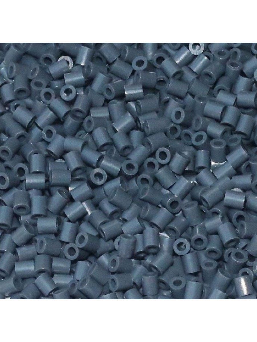 C090- 1000 Mini Beads 2.6mm (Charcoal Gray)