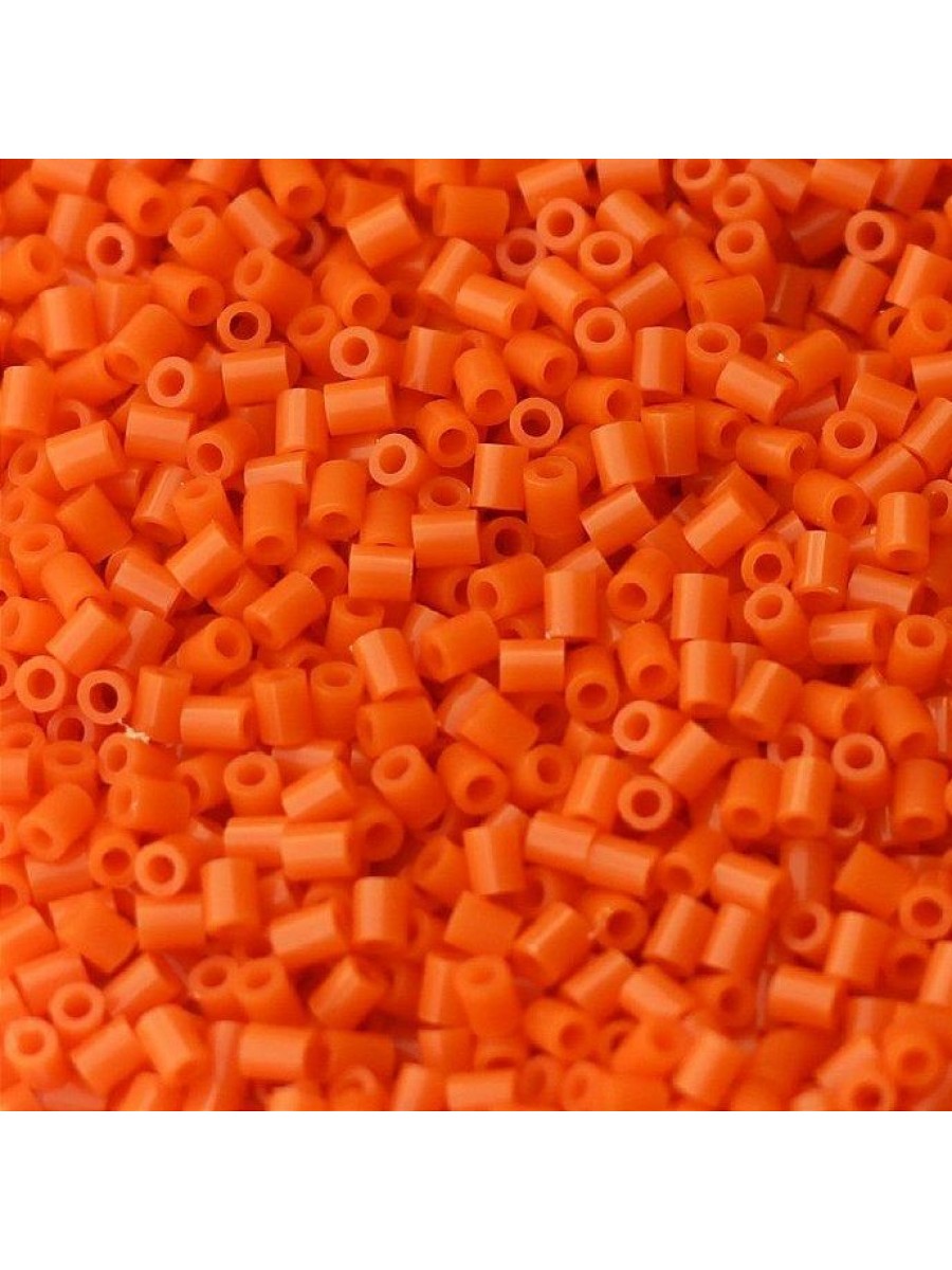 C096 - 1000 Mini Beads 2.6mm (Papaya)