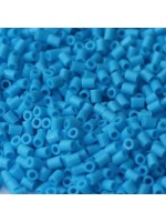 C100 - 1000 Mini Beads 2.6mm (Electric Blue)