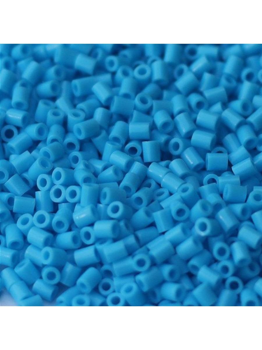 C100 - 1000 Mini Beads 2.6mm (Electric Blue)