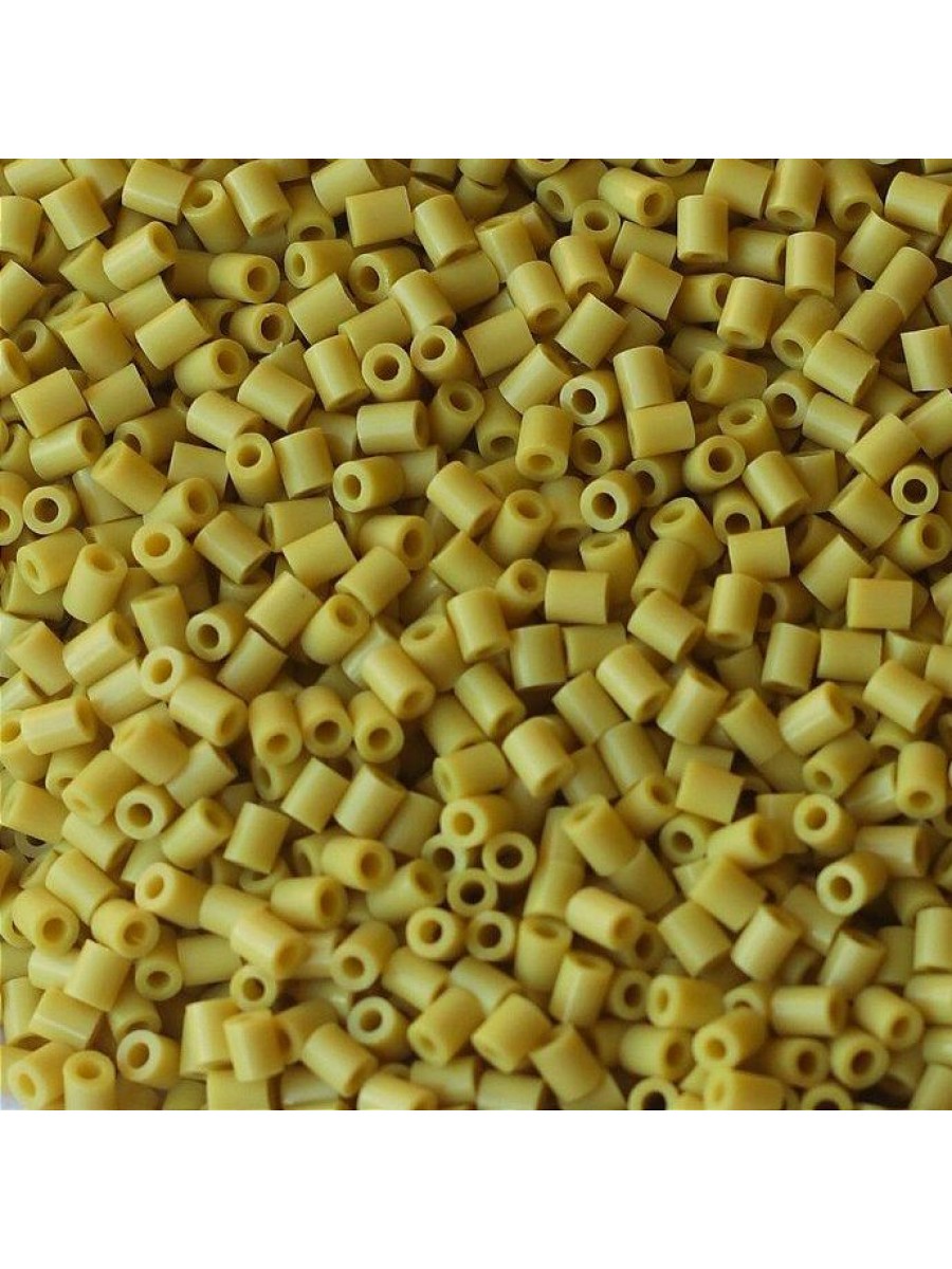 C108- 1000 Mini Beads 2.6mm (Beige)