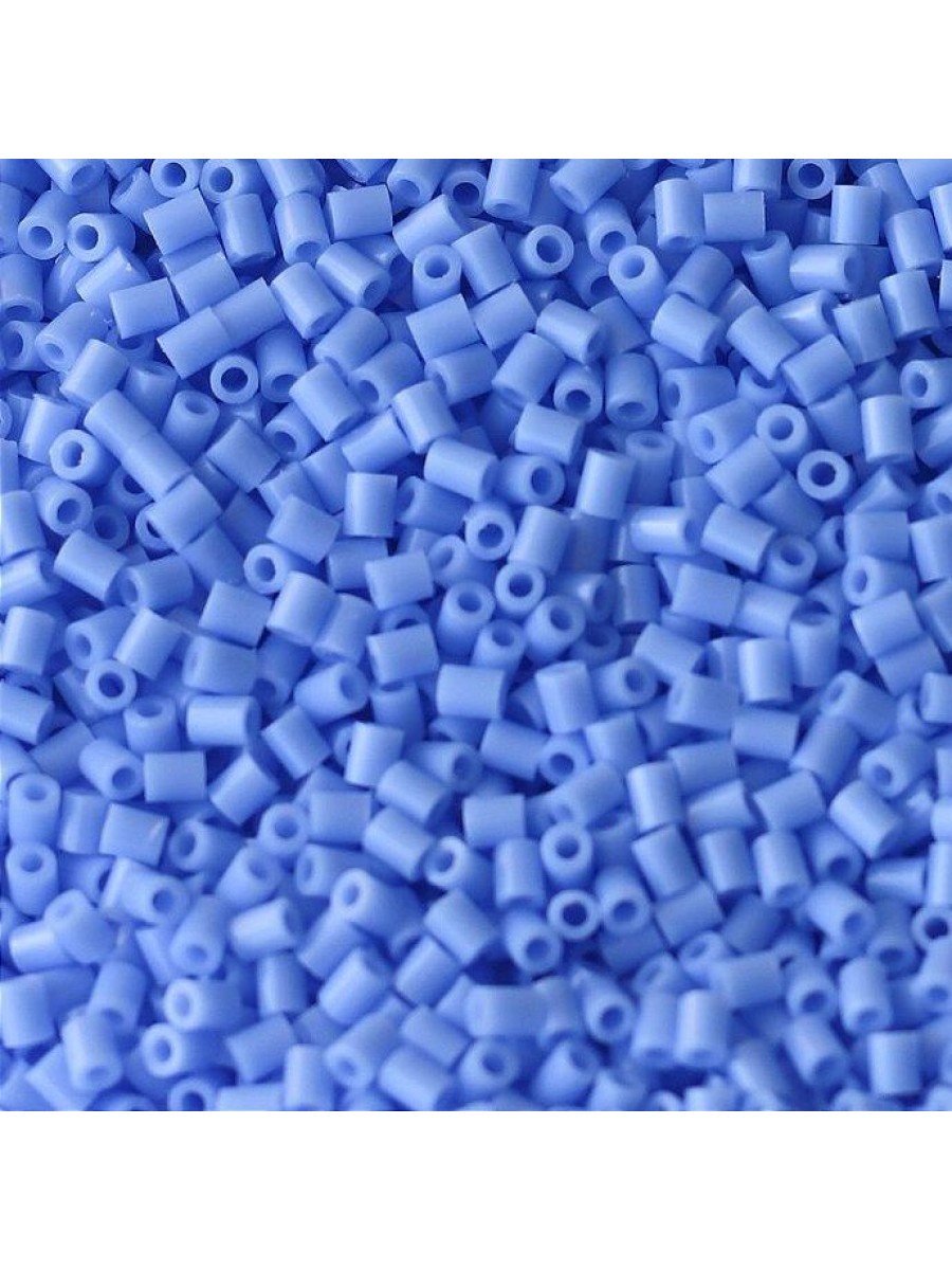C137- 1000 Mini Beads 2.6mm (Cornflower Blue)