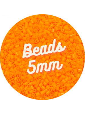 S03 - 500 Midi Beads 5mm (Tangerine)