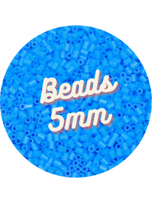 S10 - 500 Midi Beads 5mm (Baby Blue)