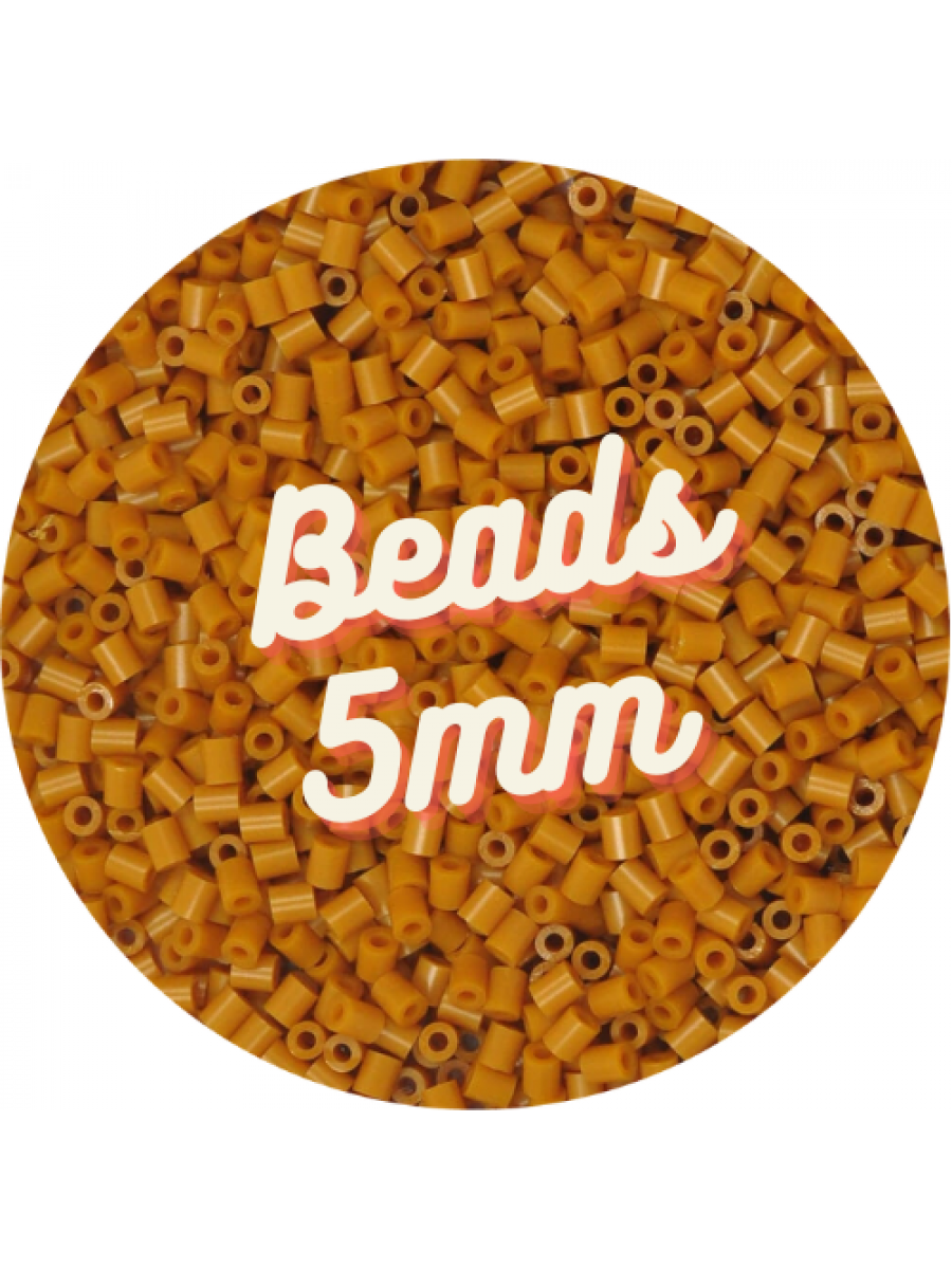 S47 - 500 Midi Beads 5mm (Marigold)