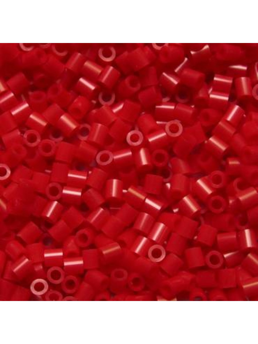 C006 - 1000 Mini Beads 2.6mm (Red)