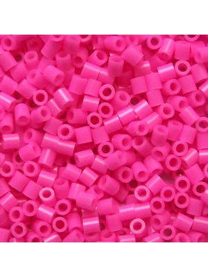 C008 - 1000 Mini Beads 2.6mm (Hot Pink)