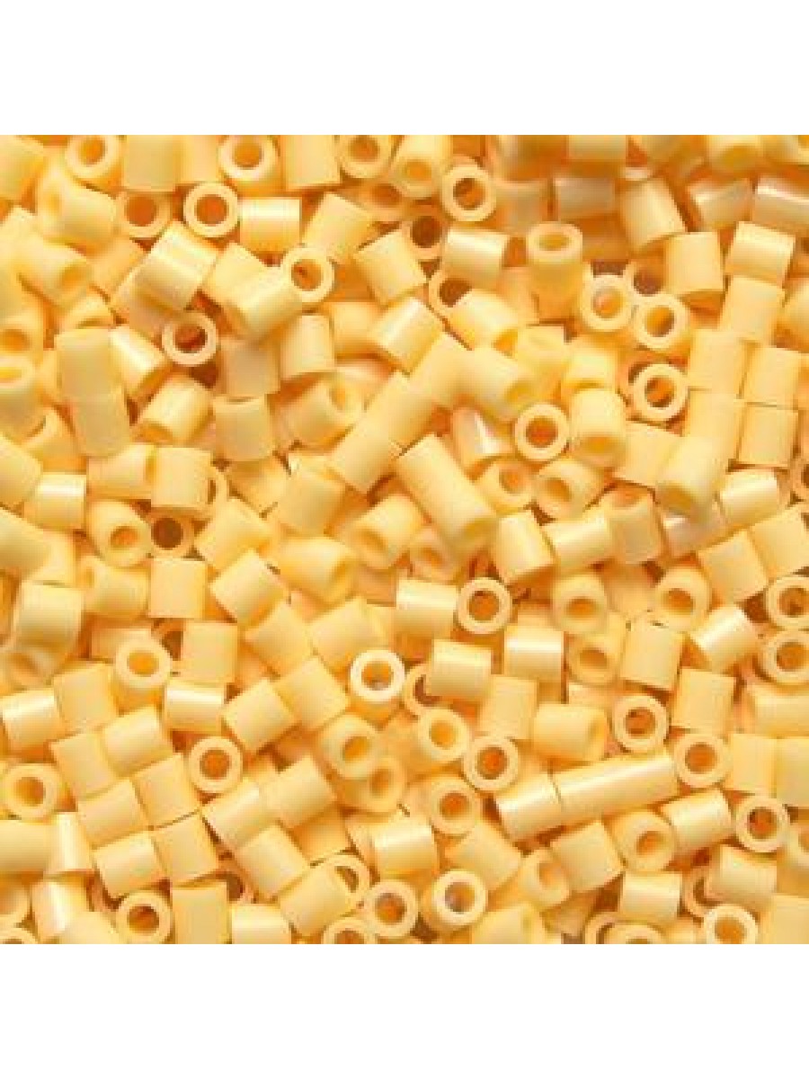 C024 - 1000 Mini Beads 2.6mm (Beeswax)