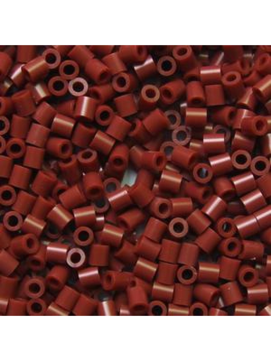 C030 - 1000 Mini Beads 2.6mm (Redwood)