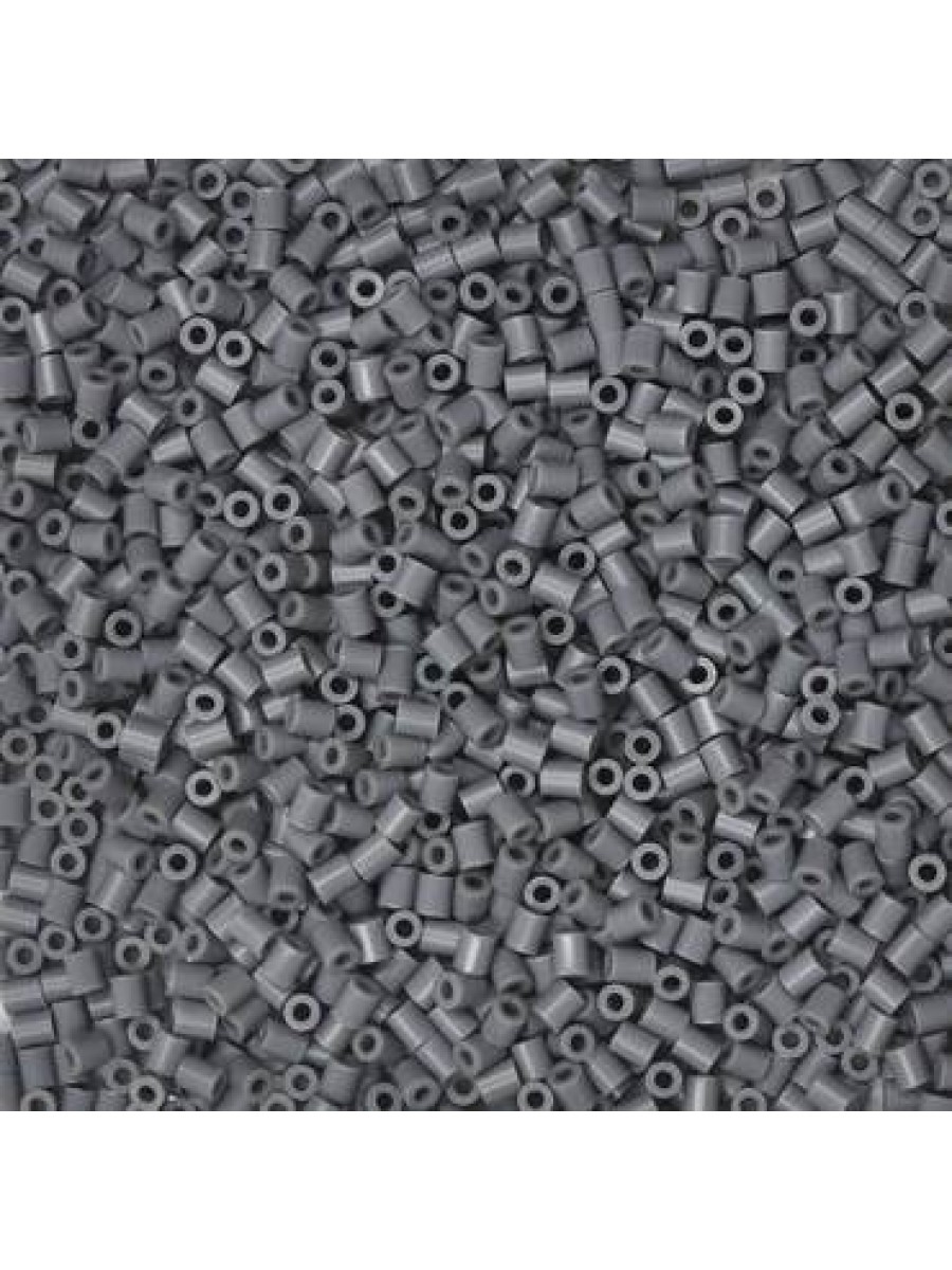 C034 - 1000 Mini Beads 2.6mm (Dark Gray)