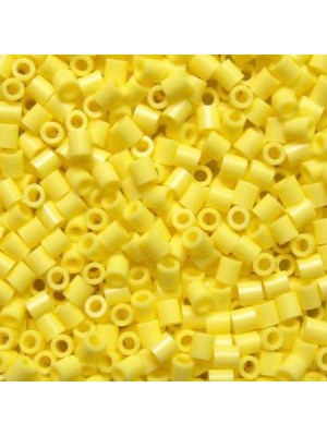 C041 - 1000 Mini Beads 2.6mm (Pastel Yellow)