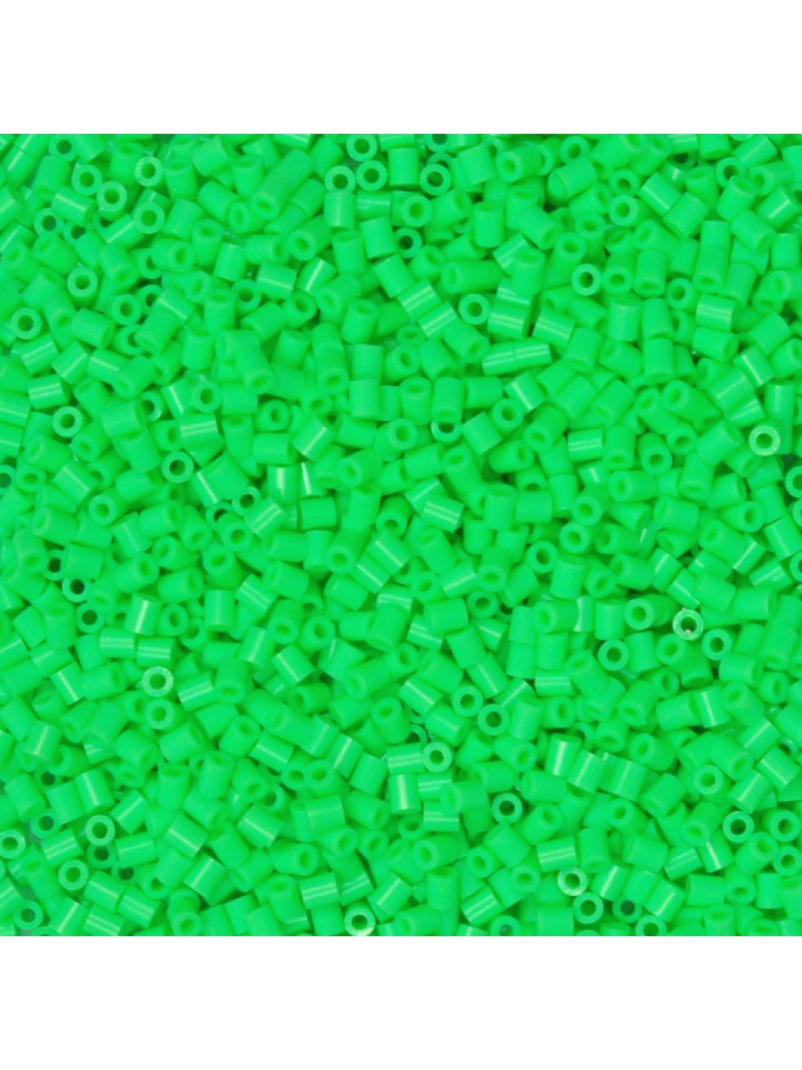 C045 - 1000 Mini Beads 2.6mm (Spring Green)